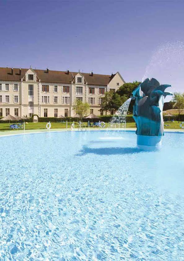Balneario Palacio De Las Salinas Medina del Campo Dış mekan fotoğraf